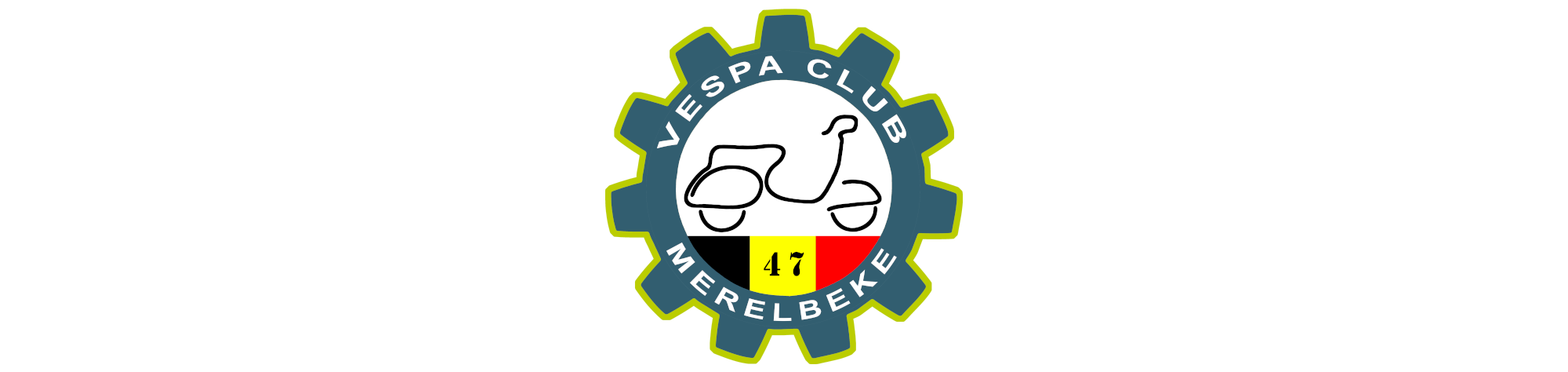 Logo Vespa Club Merelbeke