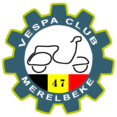 Logo Vespa Club Merelbeke