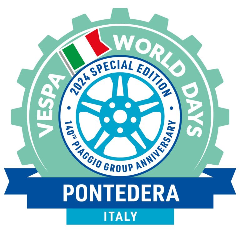 Vespa World Days 2024 logo