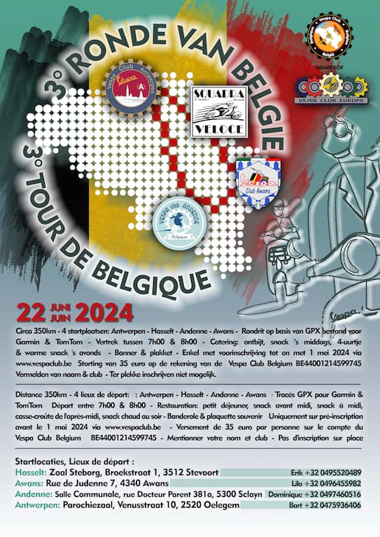 Ronde van Belgie 2024