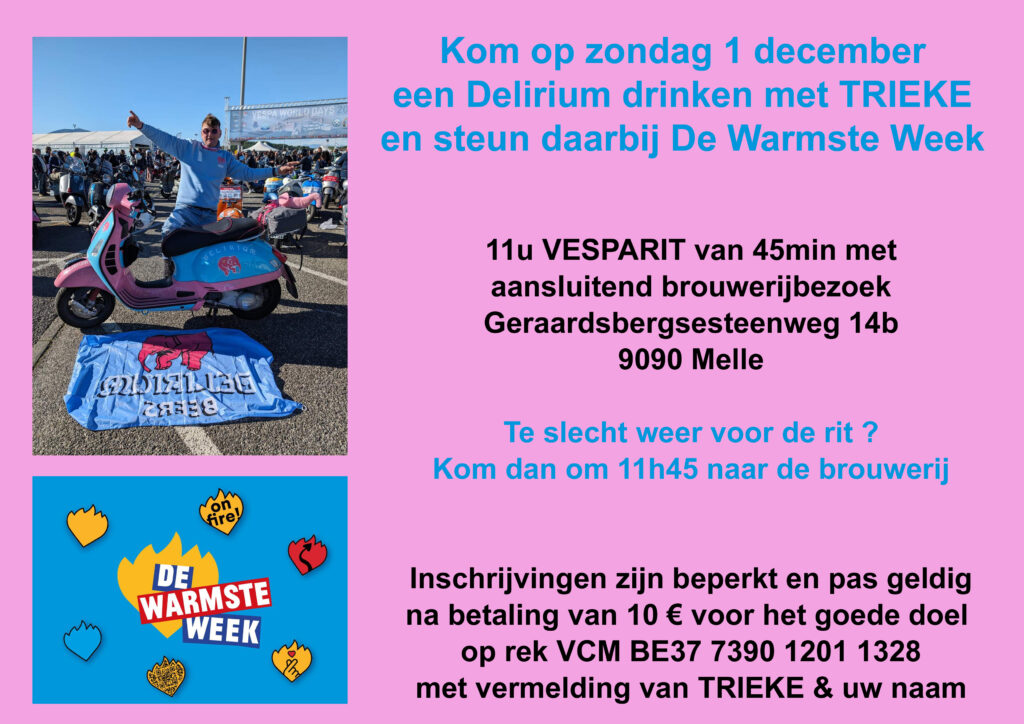 Warmste week 2025